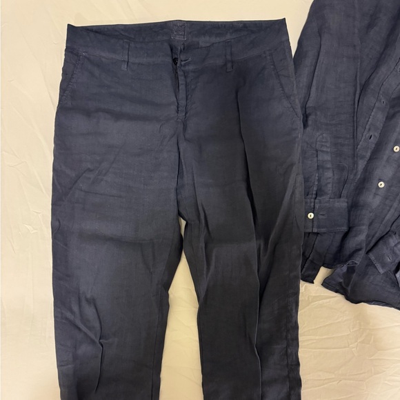 120% Lino navy set - Picture 8 of 8